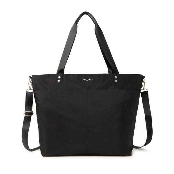 Large Carryall Tote Bag with Crossbody Strap