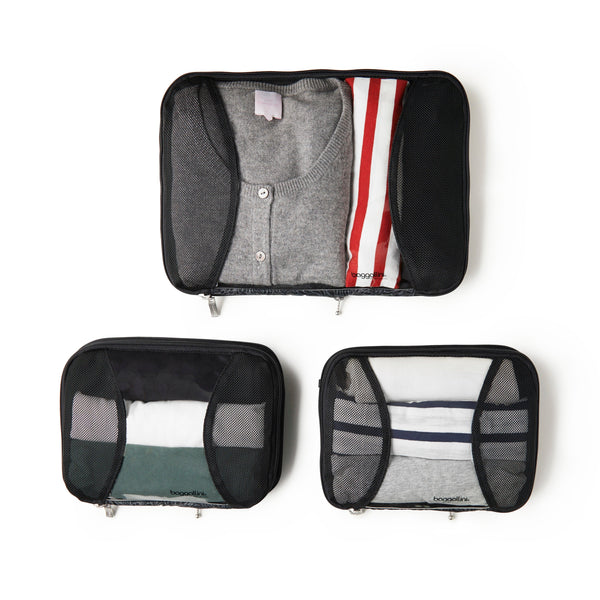 2 Medium / 1 Large Compression Packing Cubes Travel Set