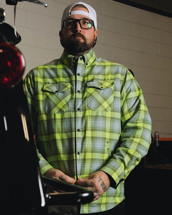 Protector Reversible Flannel Jacket