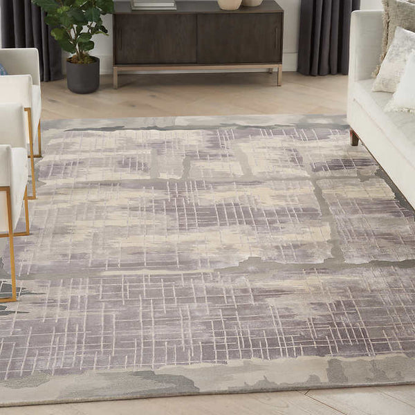 Kroma Area Rug, Grid