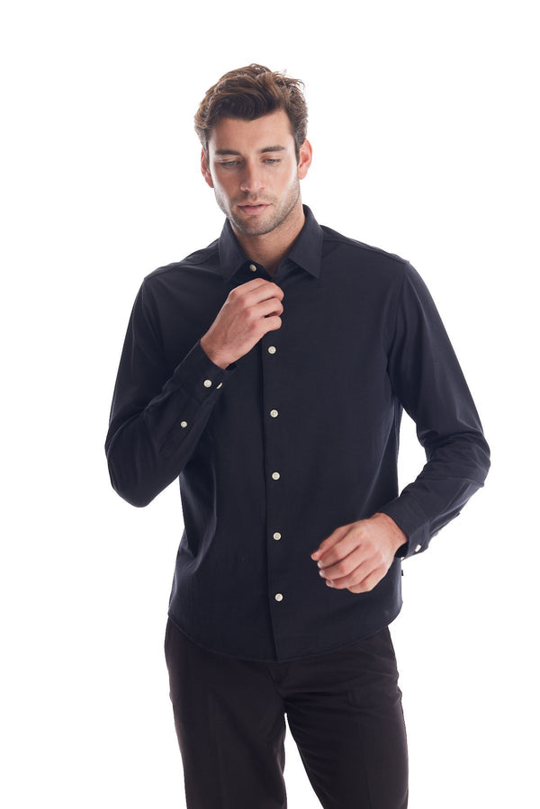 Tecnotela Long Sleeve Woven Shirt