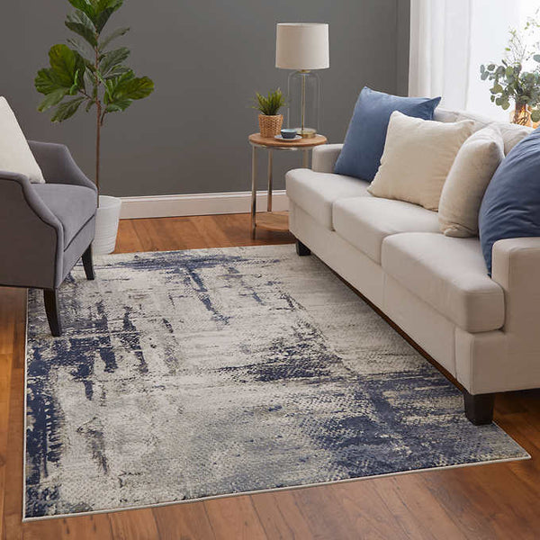 Feizy Mandana Area Rug - Pratt Ivory/Multi