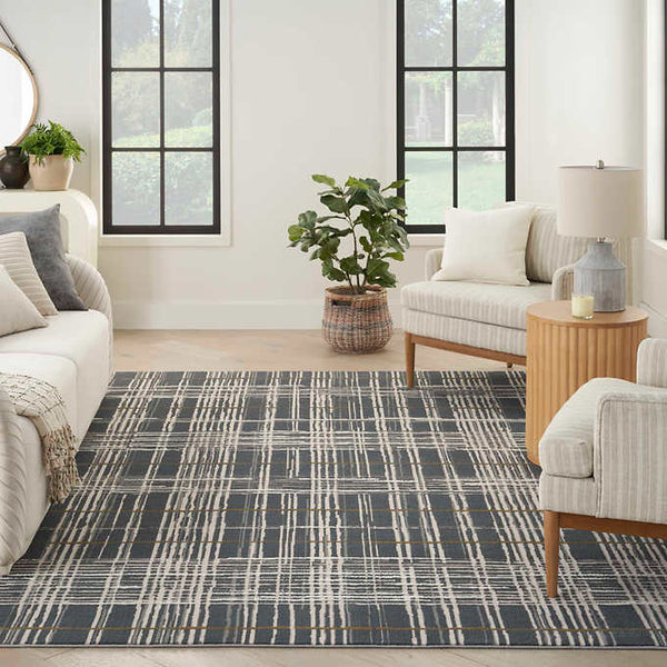 Reclaimed Rug Collection, Medley, Slate