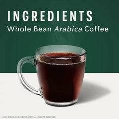 Starbucks Whole Bean Coffee, Espresso Roast Dark (40 Oz.)