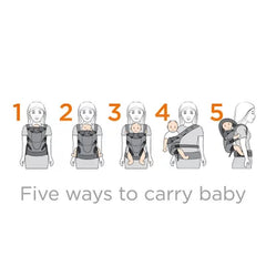Contours Journey GO 5-Position Baby Carrier (Choose Your Color)