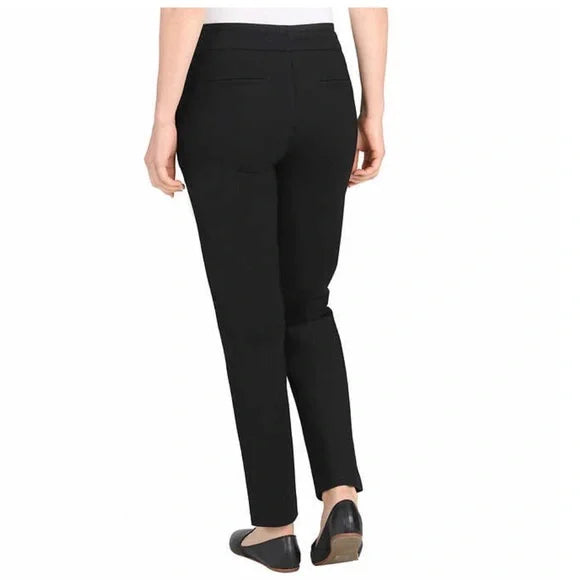 Dalia Ladies Pull-on pant with Drawstring, Black (S, M, L) – RJP Unlimited