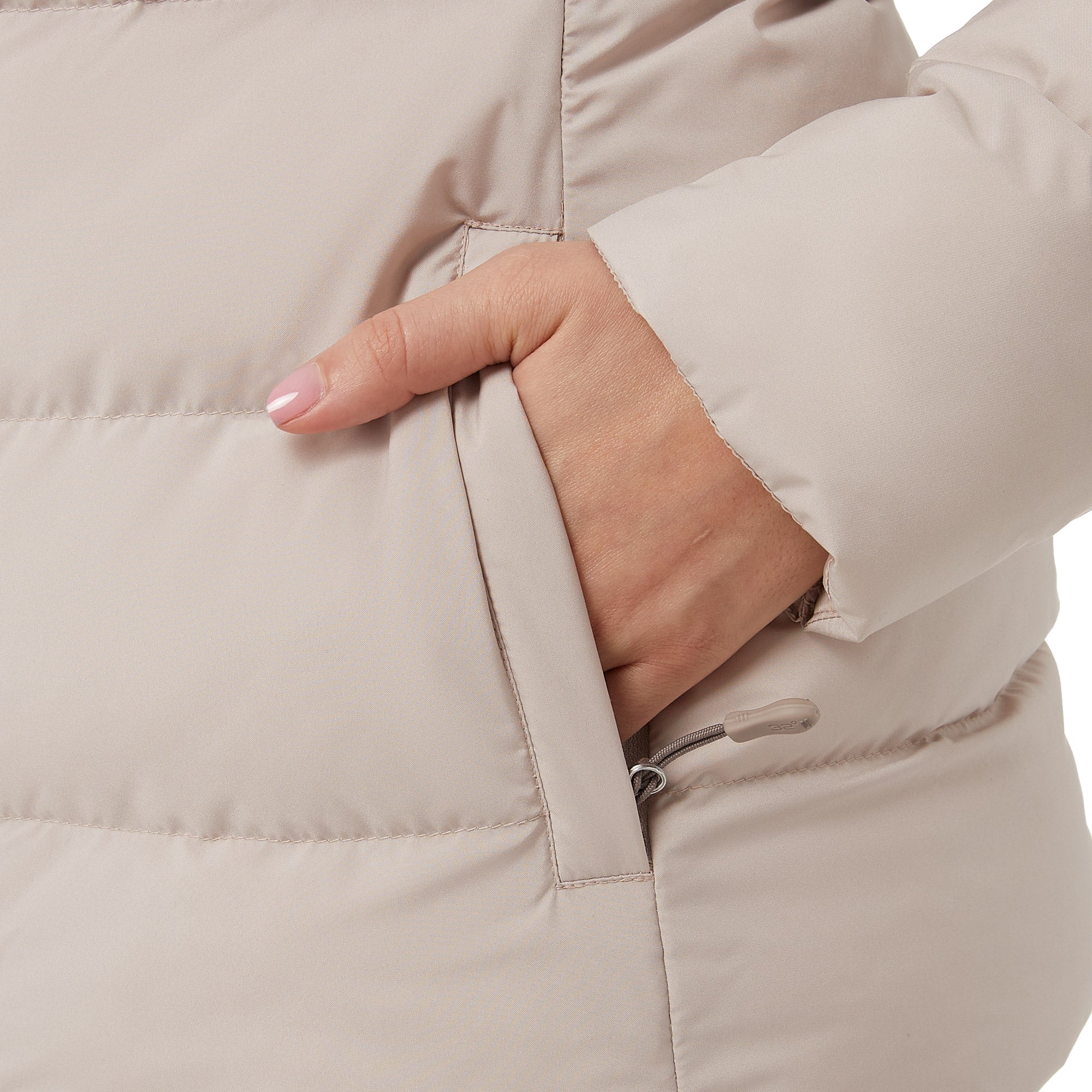 32 DEGREES Heat Women's Tech Fleece Jogger Pant Size: XS, Color: Green  Charcoal 