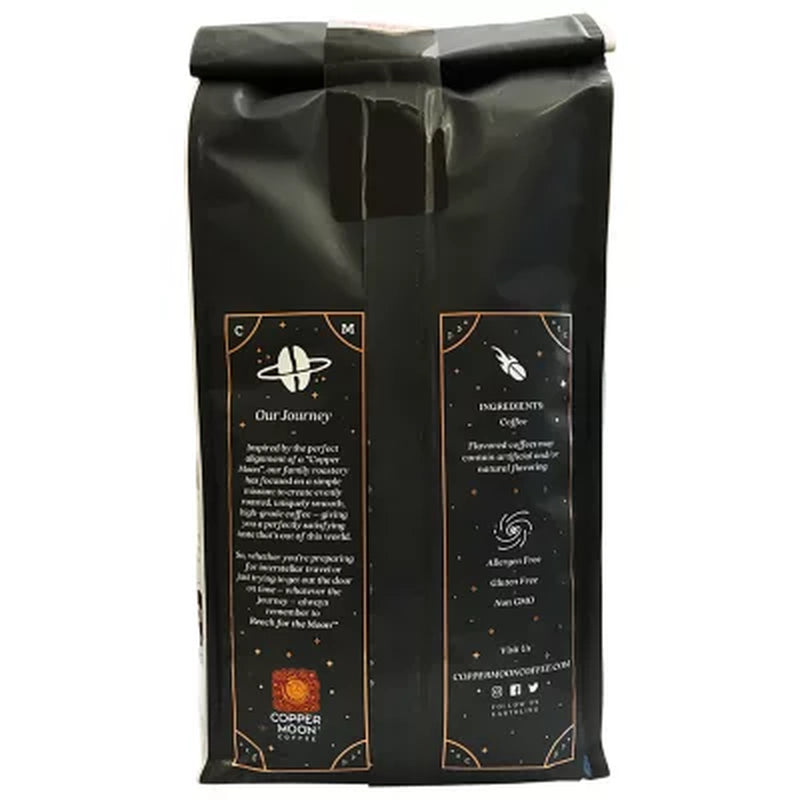 Copper Moon Dark Roast Whole Bean Coffee, Sumatra Blend (32 Oz.)