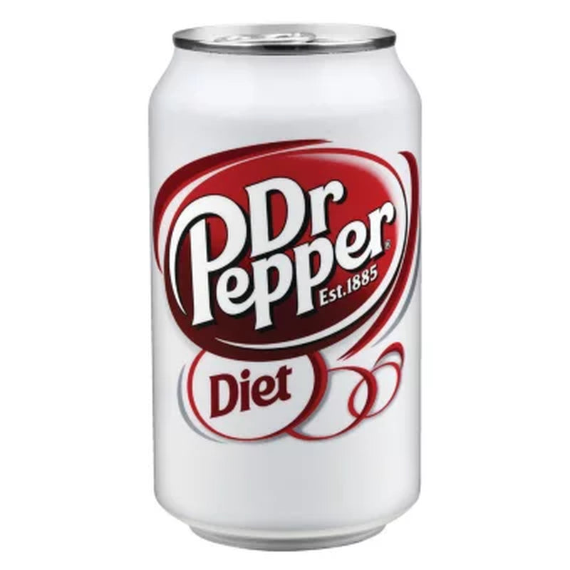 Diet Dr Pepper Soda (12 Fl. Oz., 36 Pk.) – RJP Unlimited