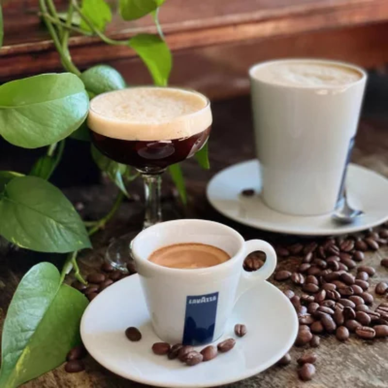 Lavazza Medium Roast Whole Bean Coffee, Caffe Espresso(35.2 oz