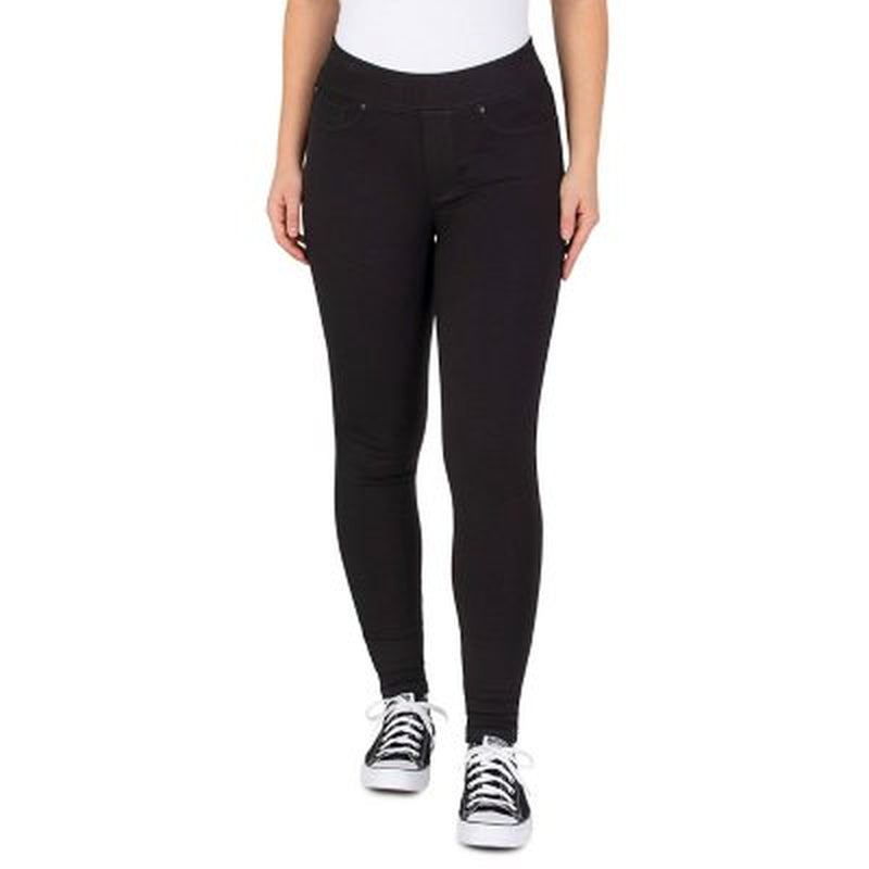 Seven7 Women's 4 Way Pull on Ponte Legging, Charcoal, Small US at   Women's Clothing store