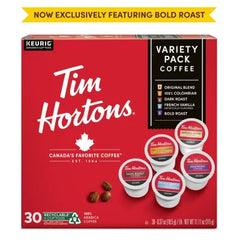 Tim Hortons K-Cup Coffee Pods, Variety Pack (90 Ct.)