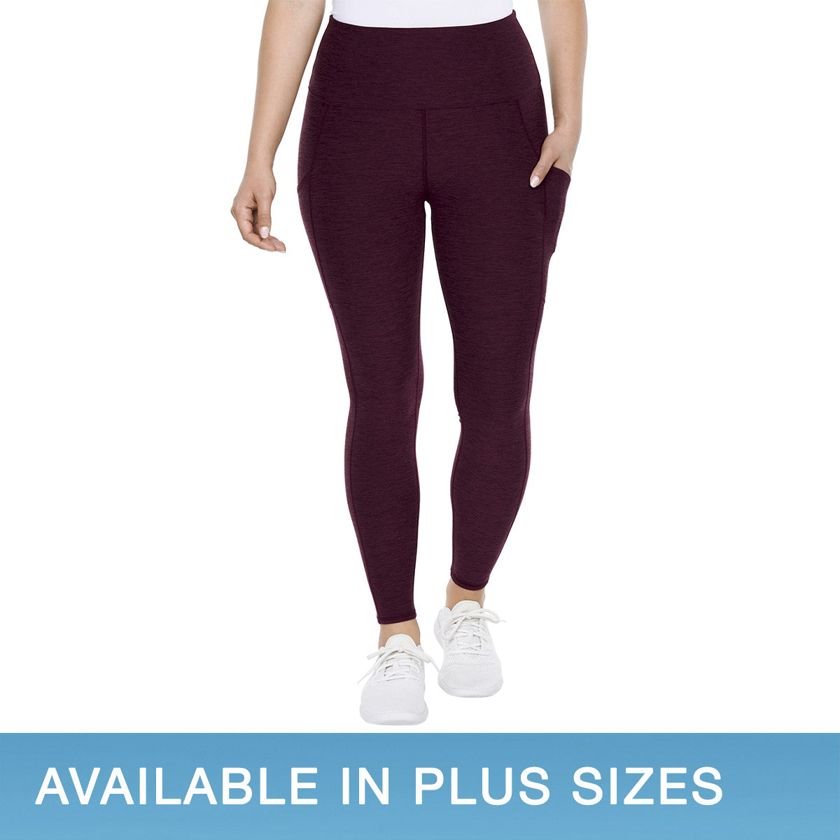 Kirkland Signature Womens Brushed Legging With Side Pockets : :  Clothing, Shoes & Accessories