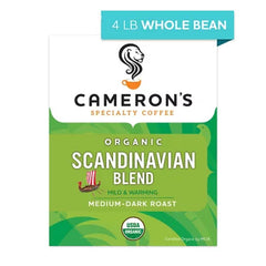 Cameron'S Organic Whole Bean Coffee, Scandinavian Blend (64 Oz.)
