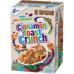 Cinnamon Toast Crunch Cereal (49.5 Oz., 2 Pk.)