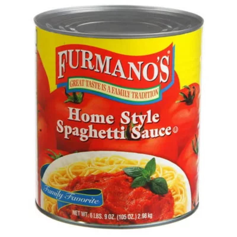 Furmano'S® Home Style Spaghetti Sauce-6 Lb. 9 Oz.