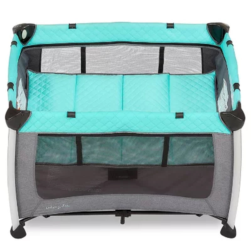 Dream on Me Princeton Deluxe Nap 'N Pack Playard (Choose Your Color)
