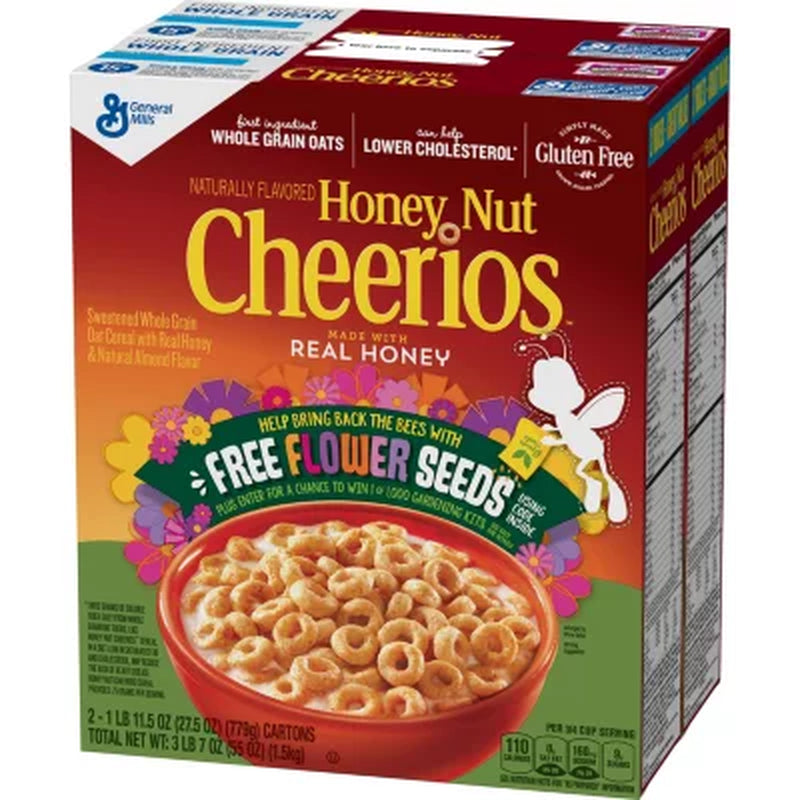 Honey Nut Cheerios (55 Oz., 2 Pk.) – RJP Unlimited