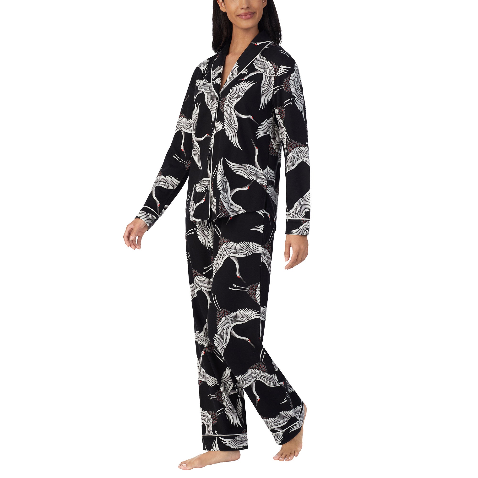 Shady Lady Eyewear - Working from home and don't wanna get out of your PJs?  Well keep it cute in our shawl collar PJ set available now @nordstrom!
