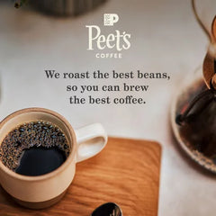 Peet'S Coffee Decaf Dark Roast K-Cup Pods, House Blend (75 Ct.)