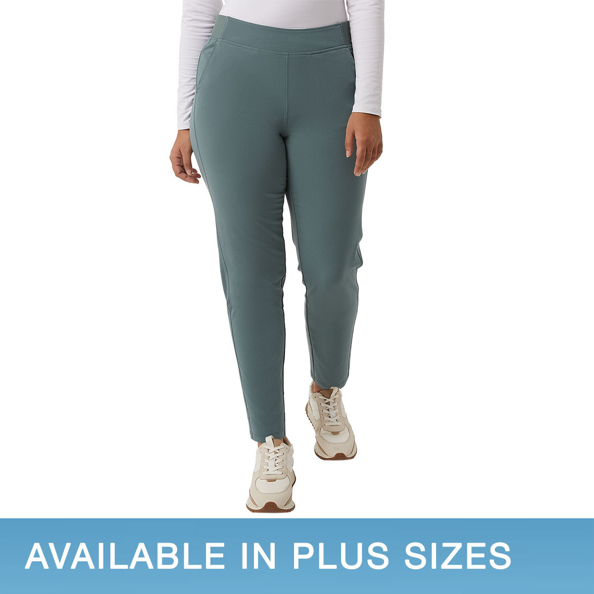 Ladies' Pull-On Comfort Pant – RJP Unlimited