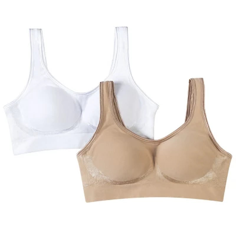 Bali Comfort Revolution Ultimate Wire-free Support T-shirt Bra In White