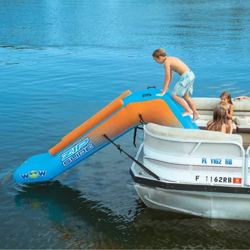 WOW Sports Large Inflatable Zip Slide for Pontoon Boats – RJP Unlimited