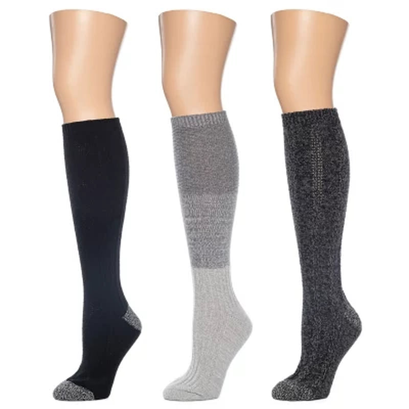 Cuddl Duds Ladies Knee High Sock 3 Pack – RJP Unlimited