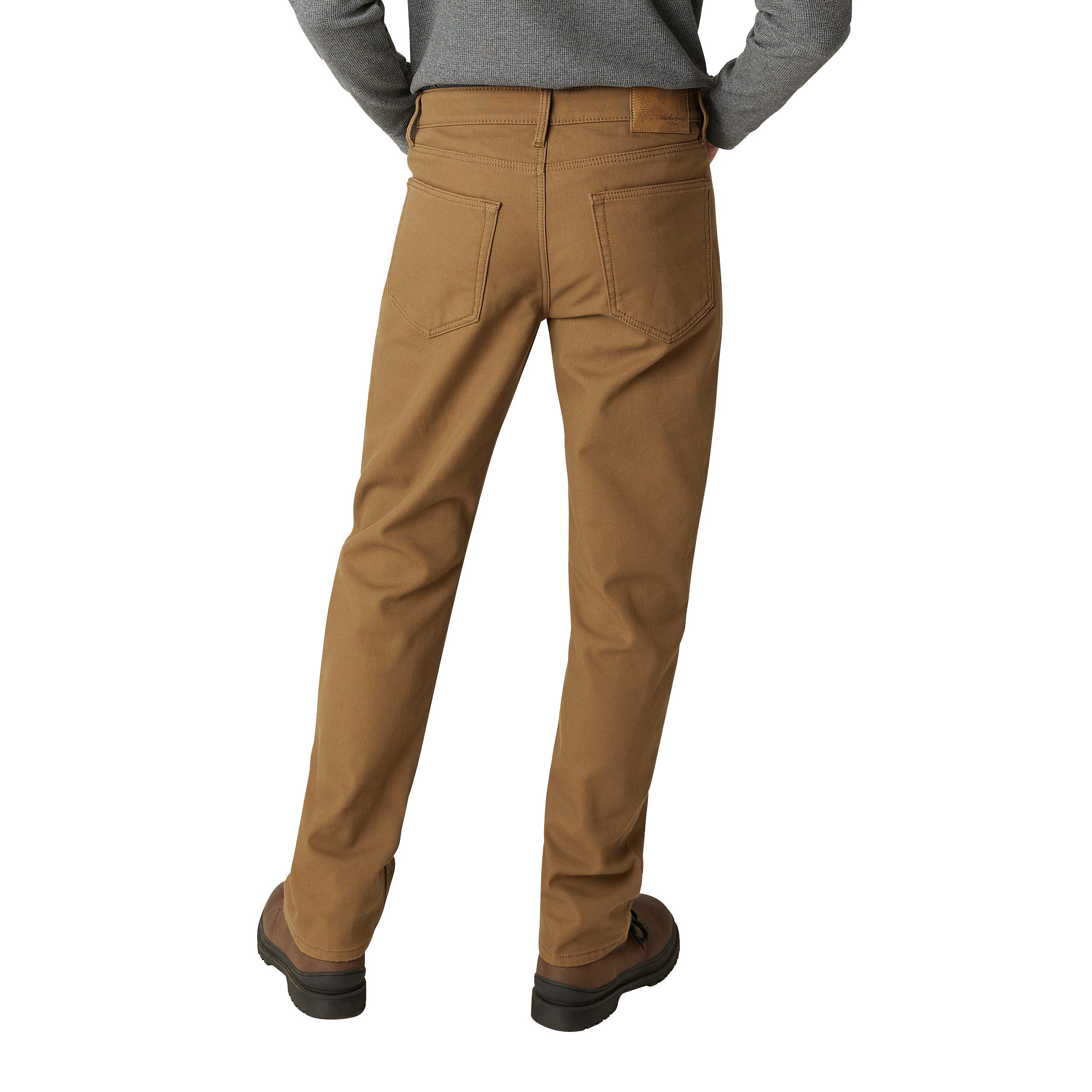 Weatherproof Vintage Mens Fleece Lined Pants - Mens Work Stretch
