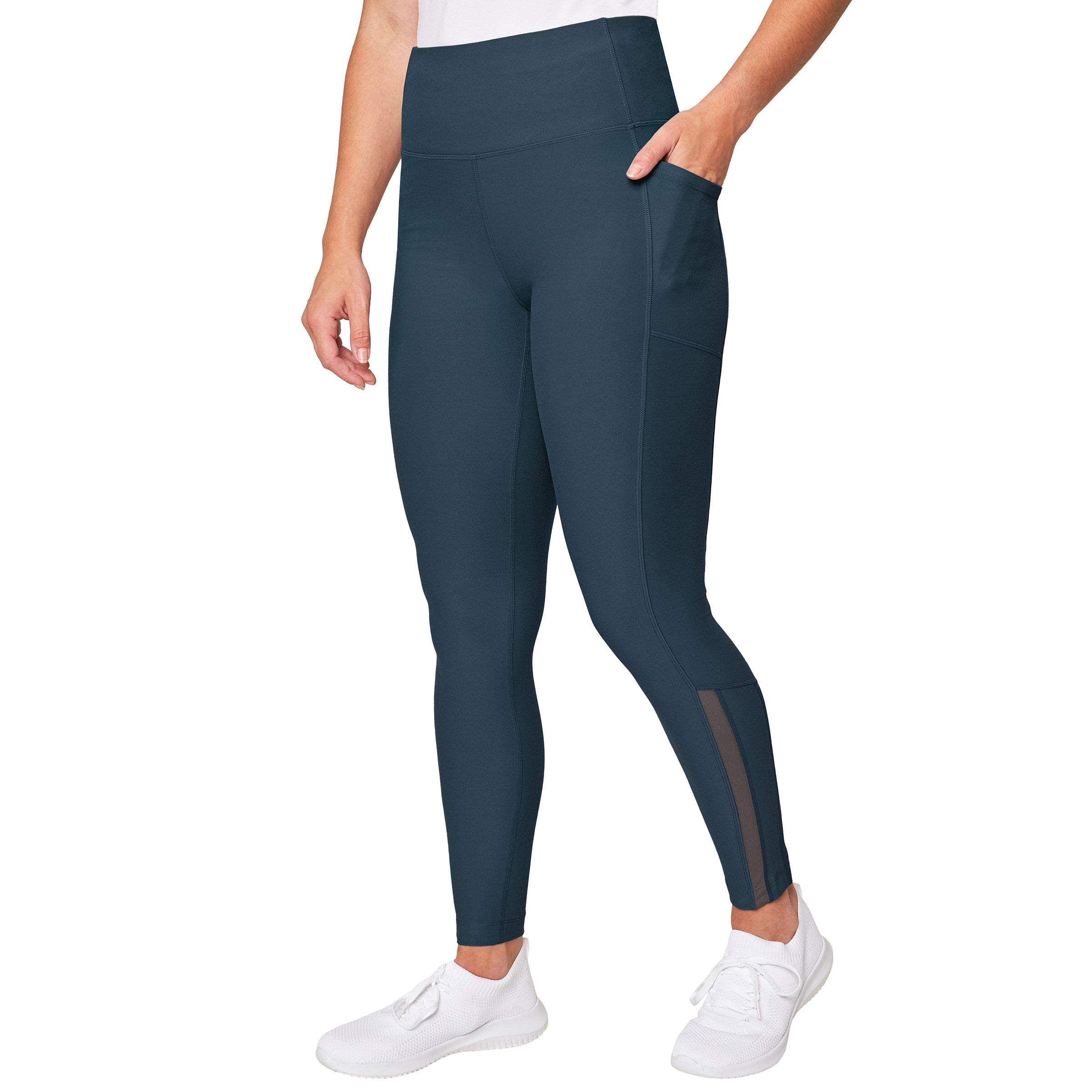 Mondetta Color Block Active Pants, Tights & Leggings