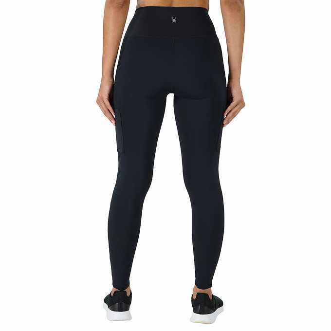 Womens Spyder Active Leggings with Side Pockets  Active leggings, Clothes  design, Spyder active