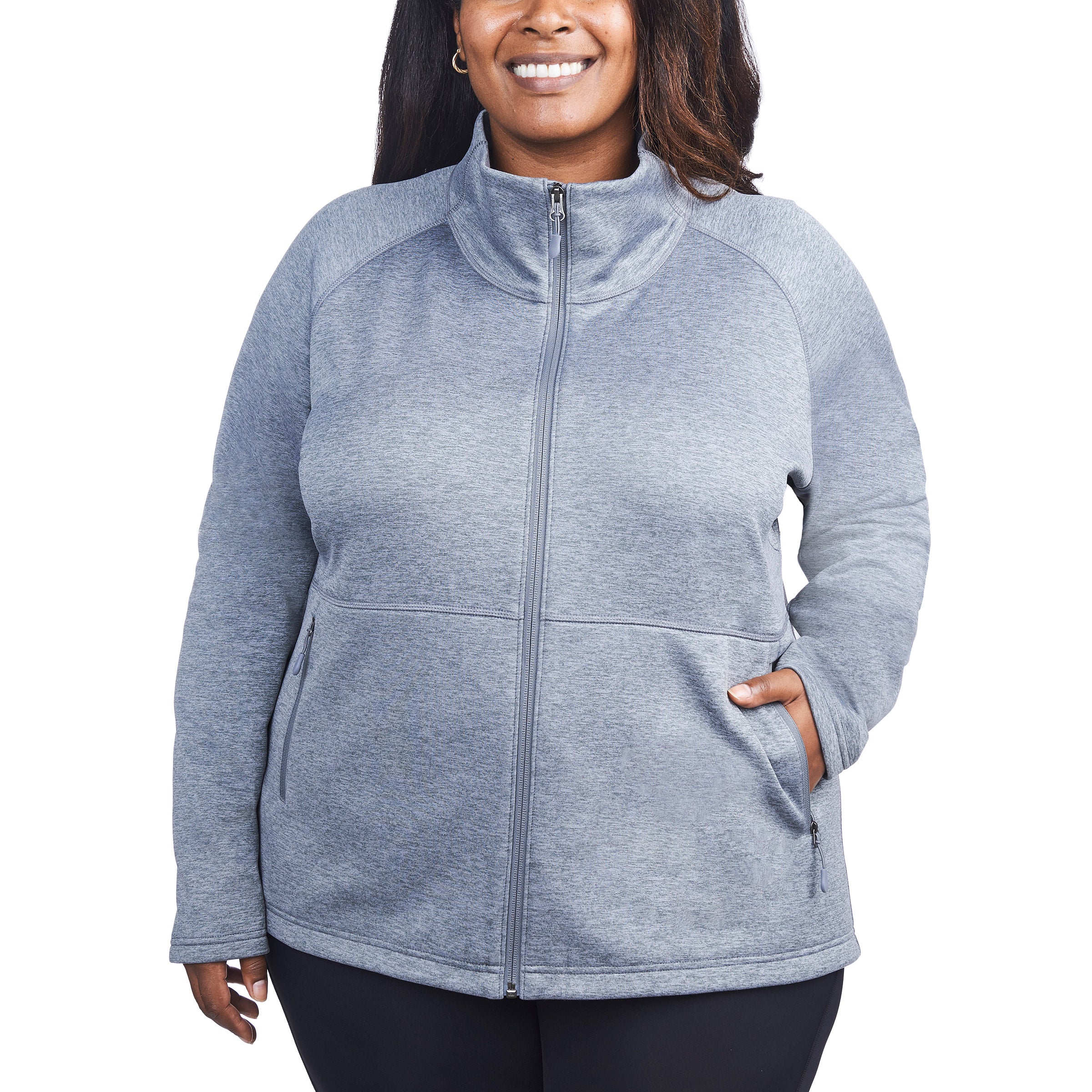 Women's Fast Trek™ II Full-Zip Fleece Jacket (Plus Size)