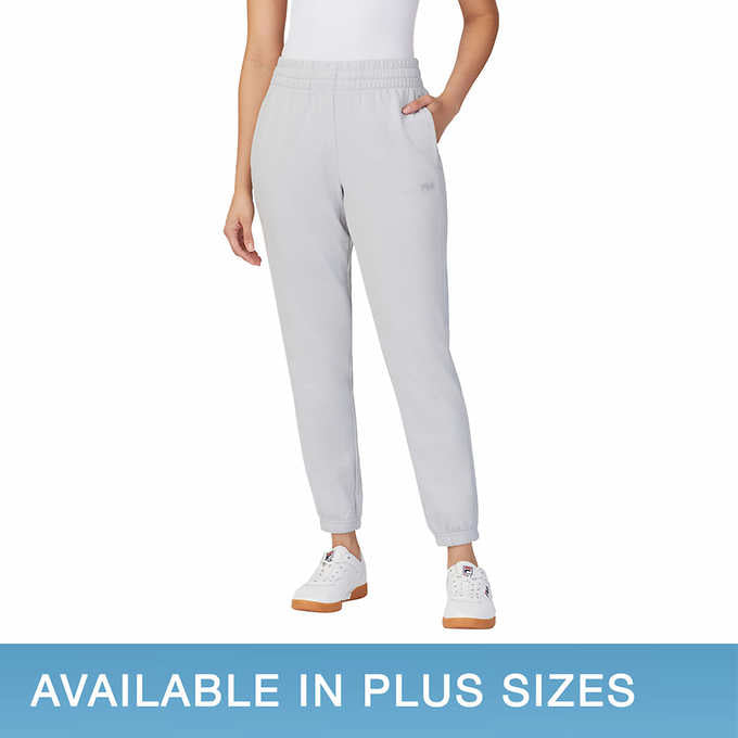 FILA Ladies' French Terry Jogger – RJP Unlimited